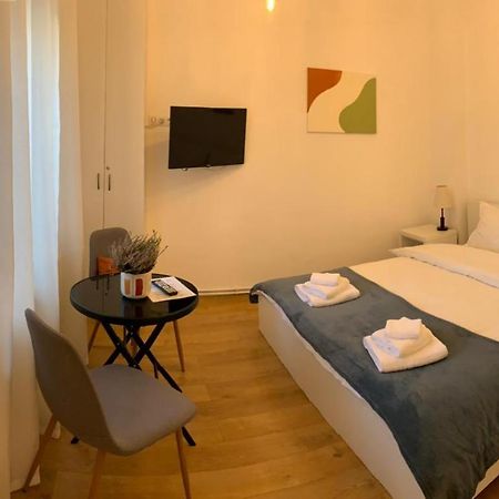 Apartament Plopilor Studios Sibiu Eksteriør bilde