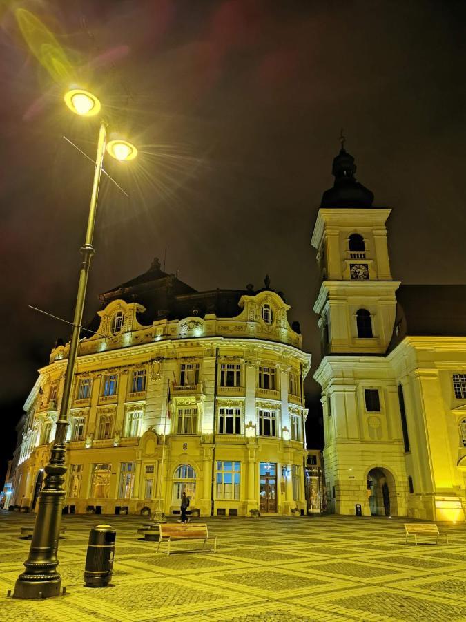 Apartament Plopilor Studios Sibiu Eksteriør bilde