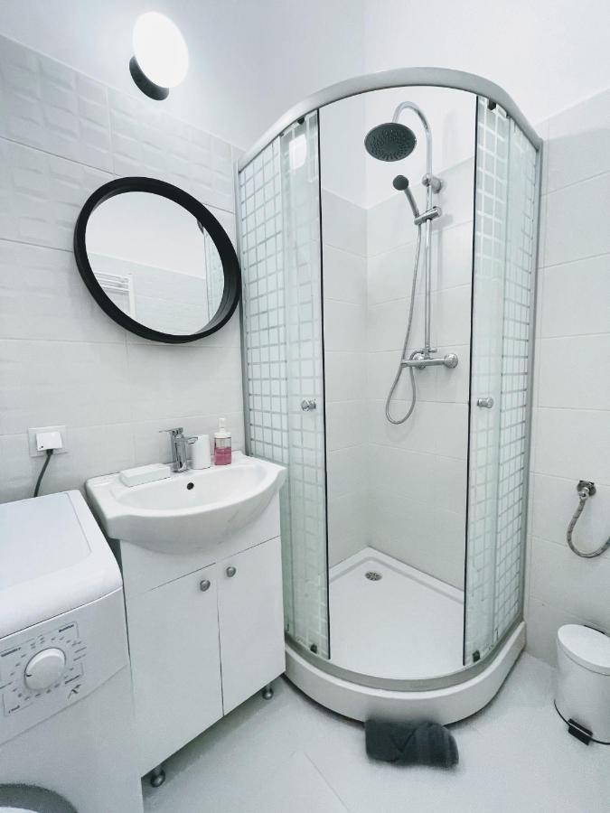 Apartament Plopilor Studios Sibiu Eksteriør bilde