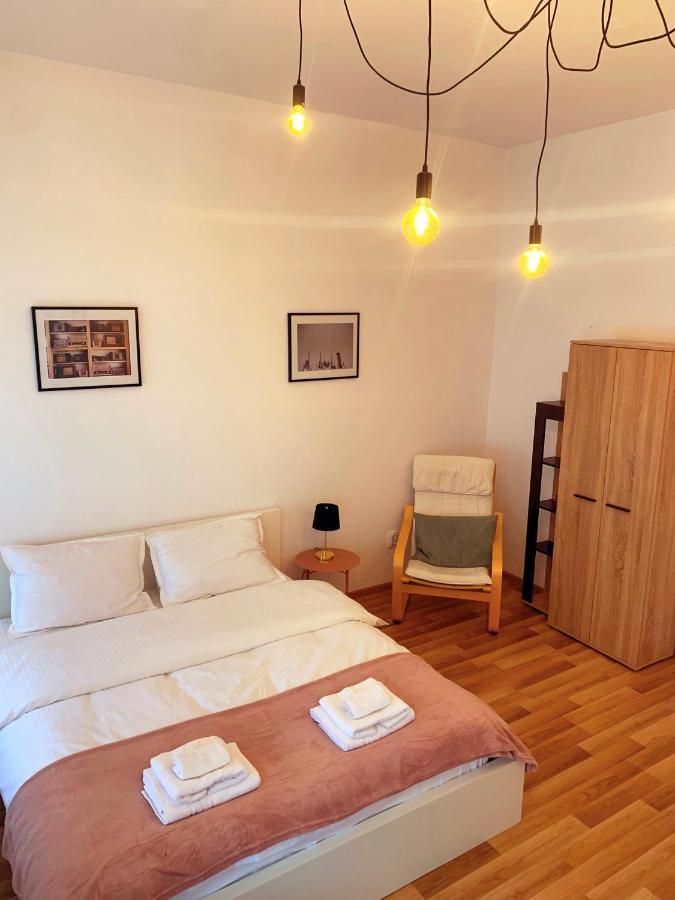 Apartament Plopilor Studios Sibiu Eksteriør bilde
