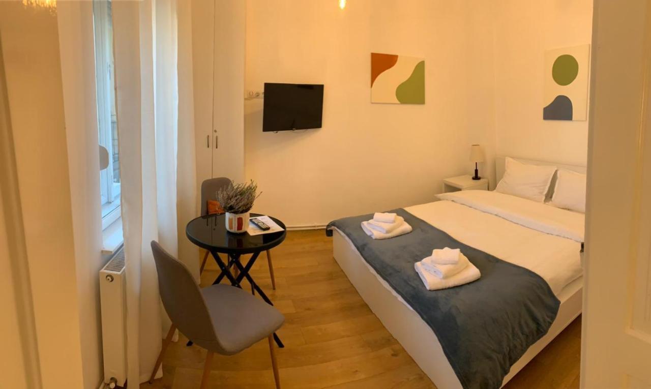 Apartament Plopilor Studios Sibiu Eksteriør bilde